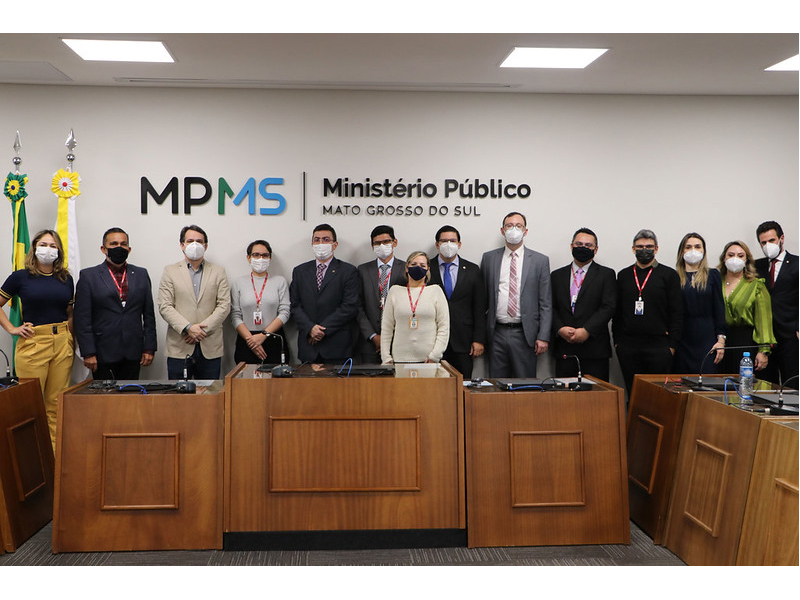 MPMS apresenta SAJMP a comitiva do MPPA