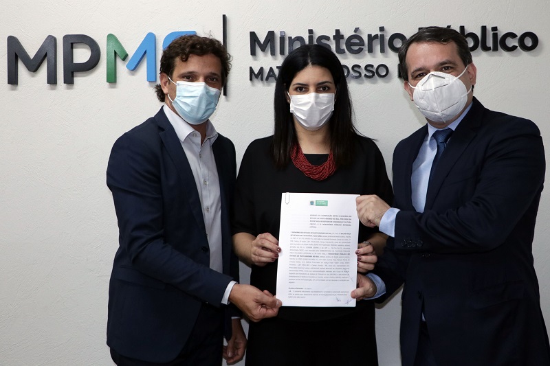 MPMS e Governo de MS firmam acordo para realização de oficinas de capacitação no combate ao feminicídio
