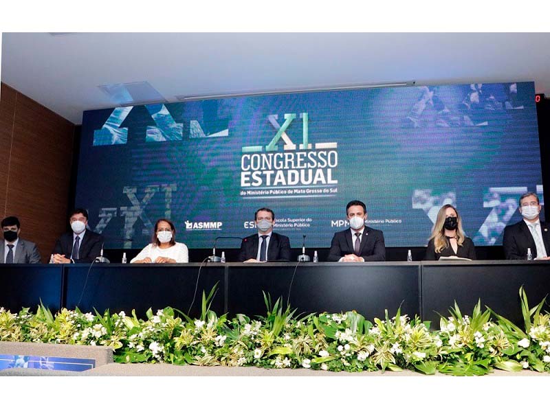 Membros e servidores prestigiam o XI Congresso Estadual do Ministério Público de Mato Grosso do Sul