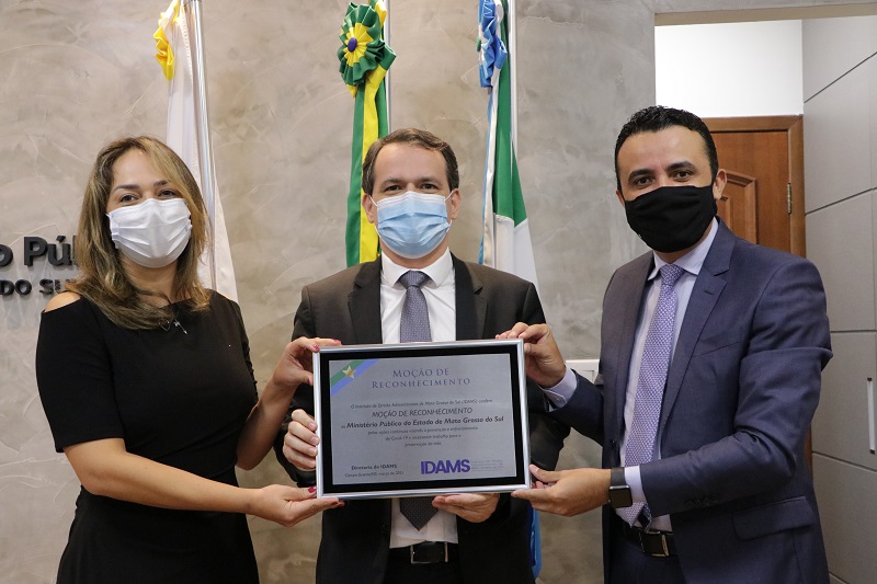 MPMS recebe moção de reconhecimento pelo combate à pandemia