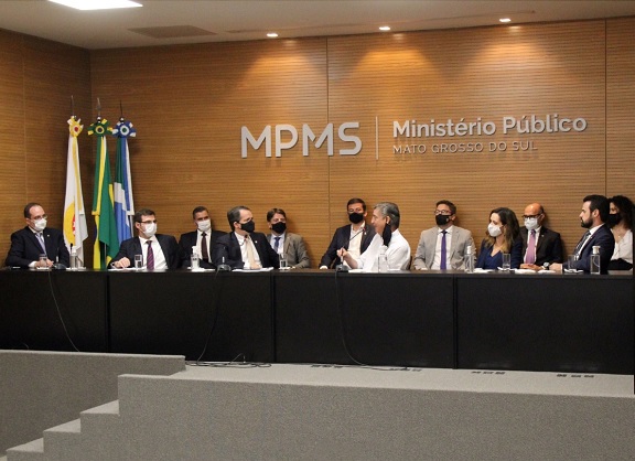 MPMS participa de ato público contra a PEC 5/2021